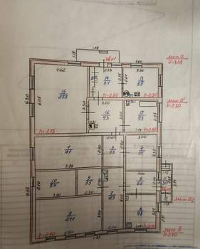 Дом 161м&sup2;, 1-этажный, участок 7 сот.  