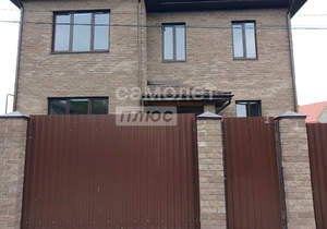 Дом 174м&sup2;, 2-этажный, участок 7 сот.  