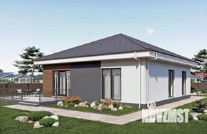 Дом 87м&sup2;, 1-этажный, участок 5 сот.  