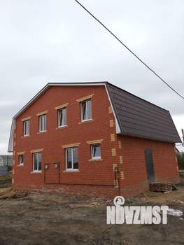 Коттедж 80м², 2-этажный, участок 3 сот.  