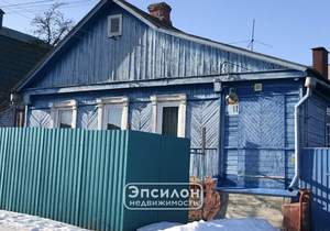 Дом 61м&sup2;, 1-этажный, участок 4 сот.  