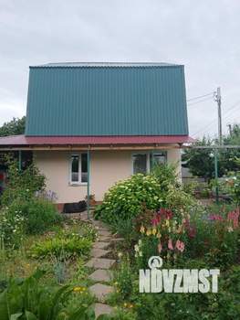 Дом 67м&sup2;, 2-этажный, участок 9 сот.  