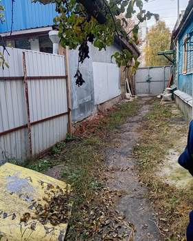 Дом 60м&sup2;, 1-этажный, участок 7 сот.  