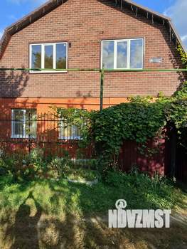 Дом 172м², 2-этажный, участок 8 сот.  