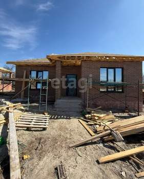 Дом 150м², 1-этажный, участок 10 сот.  