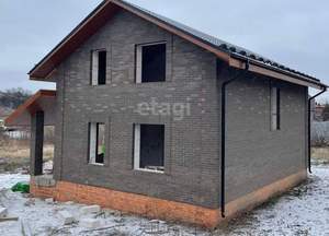 Дом 120м², 2-этажный, участок 6 сот.  