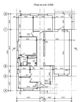 Коттедж 140м², 1-этажный, участок 7 сот.  