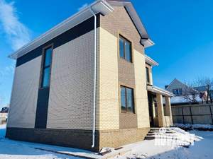 Дом 187м&sup2;, 1-этажный, участок 10 сот.  