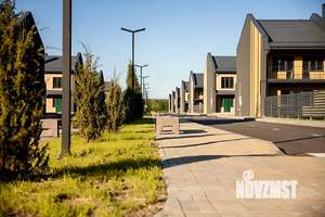 Таунхаус 136м&sup2;, 2-этажный, участок 1 сот.  