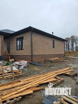 Дом 120м&sup2;, 1-этажный, участок 5 сот.  