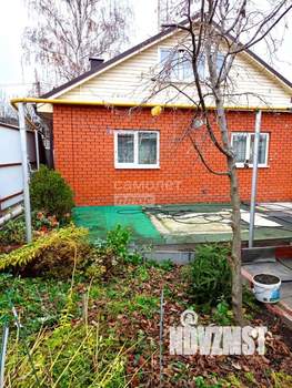 Дом 96м&sup2;, 2-этажный, участок 7 сот.  