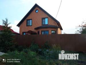 Коттедж 151м&sup2;, 2-этажный, участок 10 сот.  