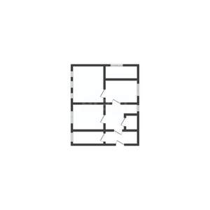 Дом 69м², 2-этажный, участок 5 сот.  