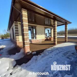 Дом 130м&sup2;, 1-этажный, участок 7 сот.  