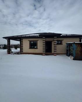 Дом 100м&sup2;, 1-этажный, участок 6 сот.  