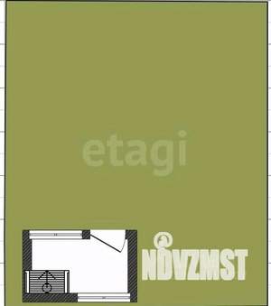 Дом 30м&sup2;, 2-этажный, участок 5 сот.  