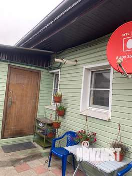 Дом 49м², 1-этажный, участок 4 сот.  