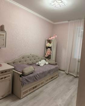 Дом 109м&sup2;, 1-этажный, участок 4 сот.  