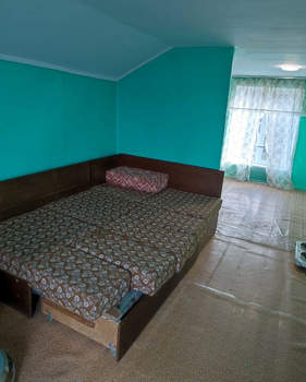 Дом 24м², 2-этажный, участок 5 сот.  