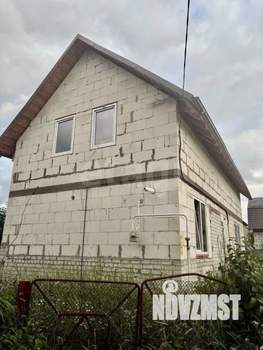 Дом 118м², 2-этажный, участок 5 сот.  