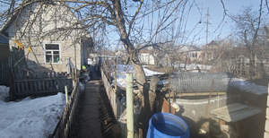 Дом 50м&sup2;, 1-этажный, участок 6 сот.  