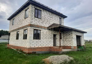Дом 150м², 2-этажный, участок 10 сот.  