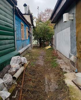 Дом 60м&sup2;, 1-этажный, участок 7 сот.  