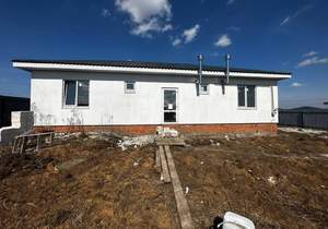 Дом 115м², 1-этажный, участок 5 сот.  