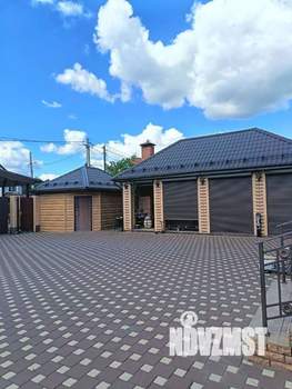 Коттедж 187м&sup2;, 2-этажный, участок 6 сот.  