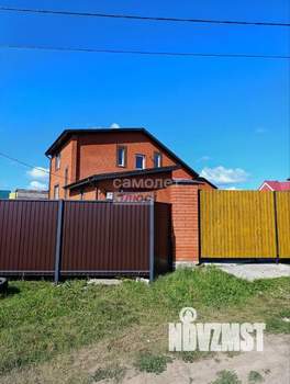 Коттедж 275м&sup2;, 2-этажный, участок 9 сот.  