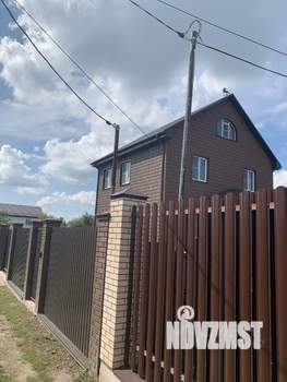 Коттедж 310м², 3-этажный, участок 7 сот.  