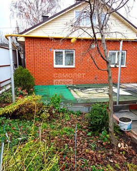 Дом 96м&sup2;, 2-этажный, участок 7 сот.  