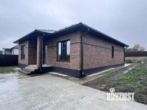 Дом 125м&sup2;, 1-этажный, участок 9 сот.  