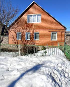 Дом 64м&sup2;, 2-этажный, участок 64 сот.  