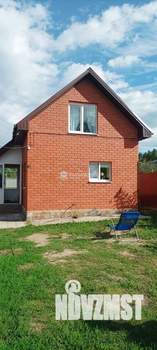 Дом 80м&sup2;, 2-этажный, участок 6 сот.  