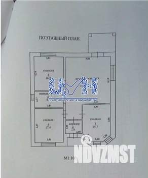 Дом 110м&sup2;, 1-этажный, участок 7 сот.  