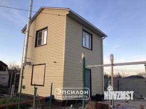 Дом 42м&sup2;, 2-этажный, участок 6 сот.  