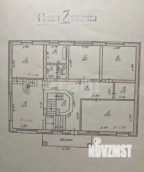 Дом 371м², 3-этажный, участок 10 сот.  