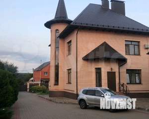 Коттедж 330м&sup2;, 3-этажный, участок 45 сот.  