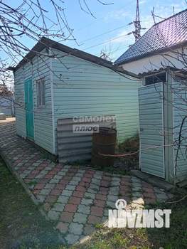 Дом 60м&sup2;, 1-этажный, участок 7 сот.  