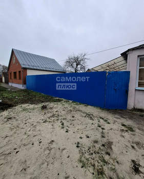 Дом 54м&sup2;, 1-этажный, участок 2 сот.  