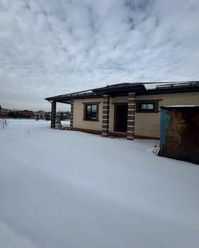 Дом 100м&sup2;, 1-этажный, участок 6 сот.  