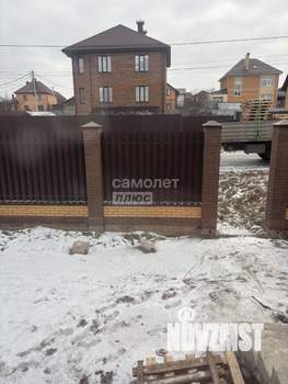 Коттедж 174м&sup2;, 2-этажный, участок 10 сот.  