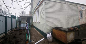 Дом 43м&sup2;, 1-этажный, участок 3 сот.  