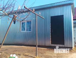 Дом 7м&sup2;, 1-этажный, участок 1 сот.  