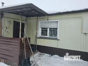 Дом 100м&sup2;, 1-этажный, участок 10 сот.  