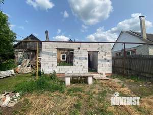 Дом 131м&sup2;, 1-этажный, участок 4 сот.  