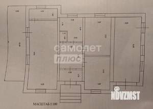 Коттедж 189м², 1-этажный, участок 10 сот.  