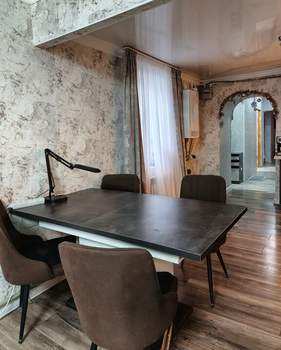 Дом 109м&sup2;, 1-этажный, участок 4 сот.  