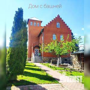 Дом 463м², 2-этажный, участок 10 сот.  